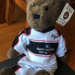 Plush Nascar Bear Dale Earnhardt